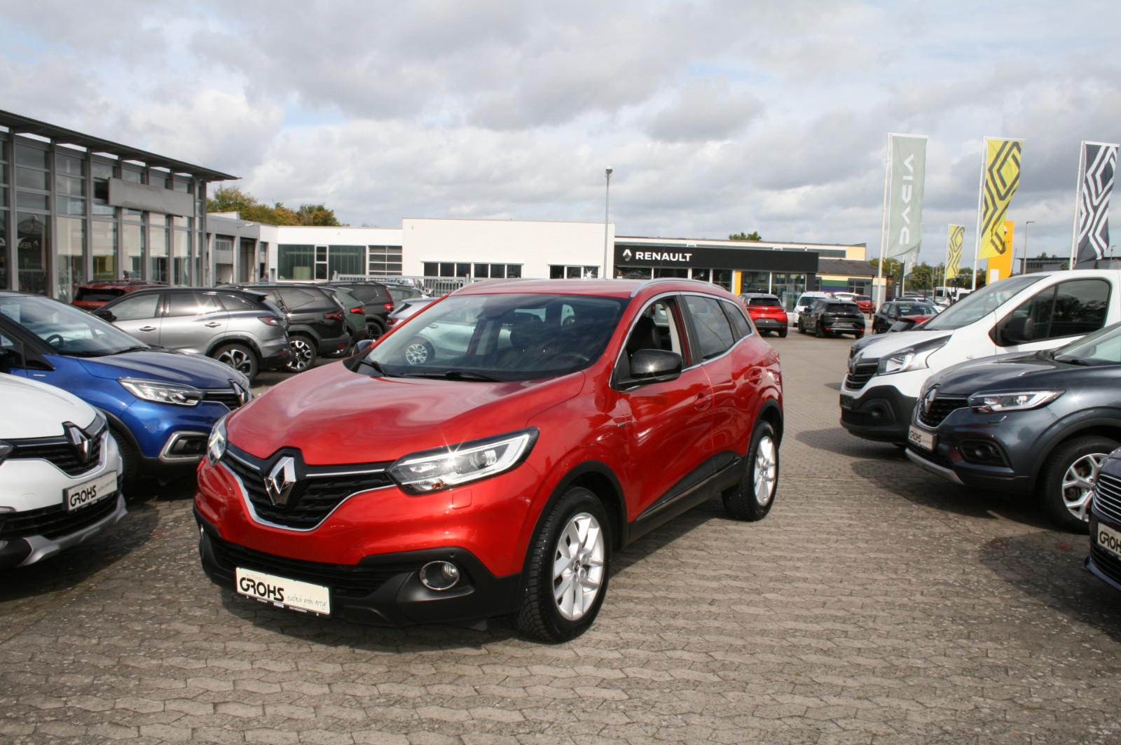 Renault Kadjar Limited Deluxe mit Navi + Sitzheizung!