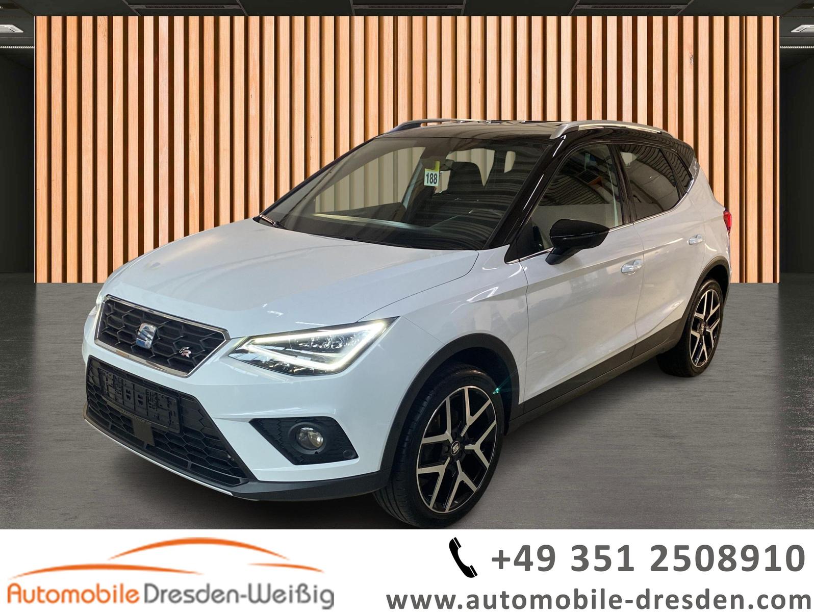 Seat Arona 1.5 TSI FR*Kamera*Parklenk*18 Zoll*DAB+