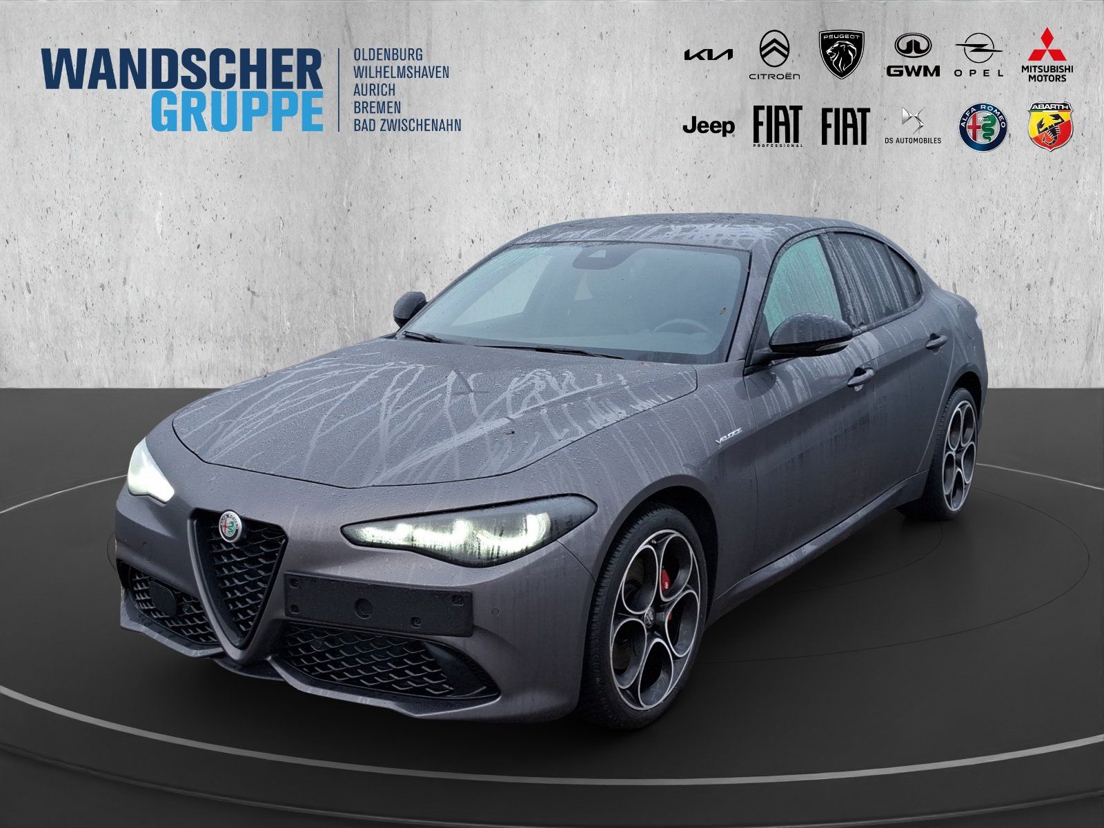 Alfa Romeo Giulia Veloce Q4 2.0 Turbo 16V Kam.+KeyLess+SHZ