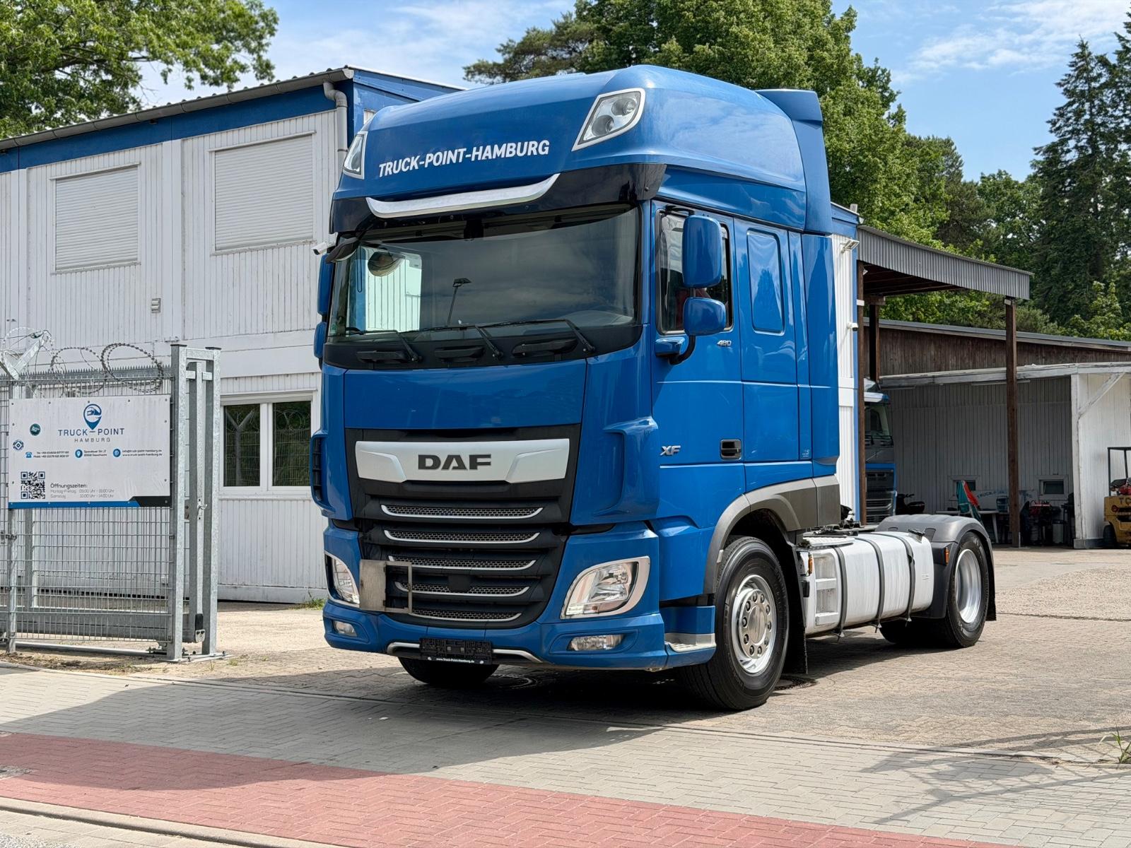 DAF XF 480 SSC / Retarder / Kipphydraulik / TÜV !!!
