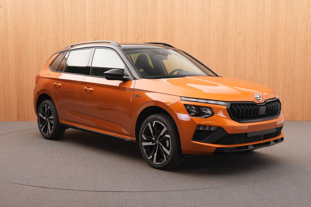ŠKODA Kamiq Kamiq Monte Carlo 1.5 TSI DSG – Bild 6 von 13