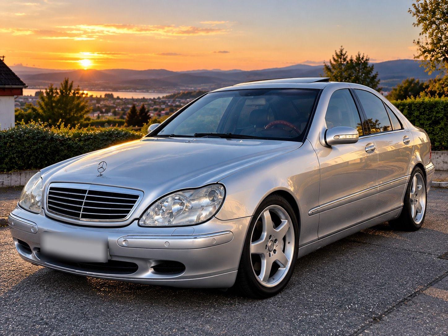 Mercedes-Benz S 500