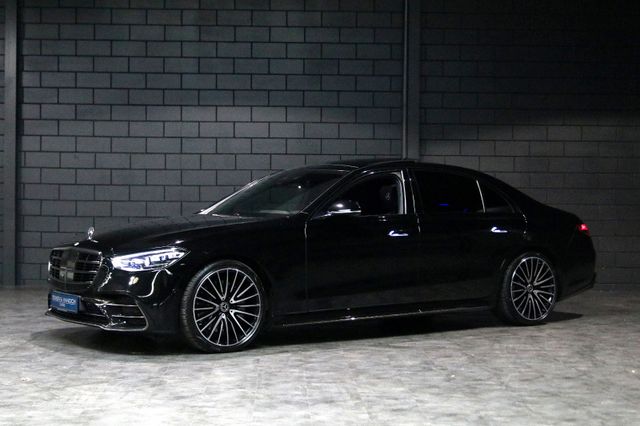 MERCEDES-BENZ S 400 d 4Matic L AMG Desgino Fond Brabus HUD Bur