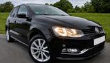 Volkswagen VW Polo 1.4 TDI DSG BMT 90 PS | Navi | Klimaauto - Volkswagen Polo: Schwarz, 9n