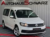 Volkswagen Caddy Maxi DSG 7Sitzer AHK Tempo StdHeiz Alu - VW Caddy Gebrauchtwagen in Karlsruhe
