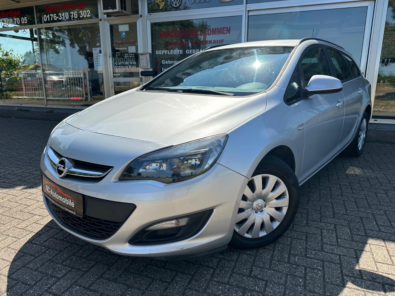 Opel Astra J Sports Tourer Selection*AUTOMATIK*EURO6*