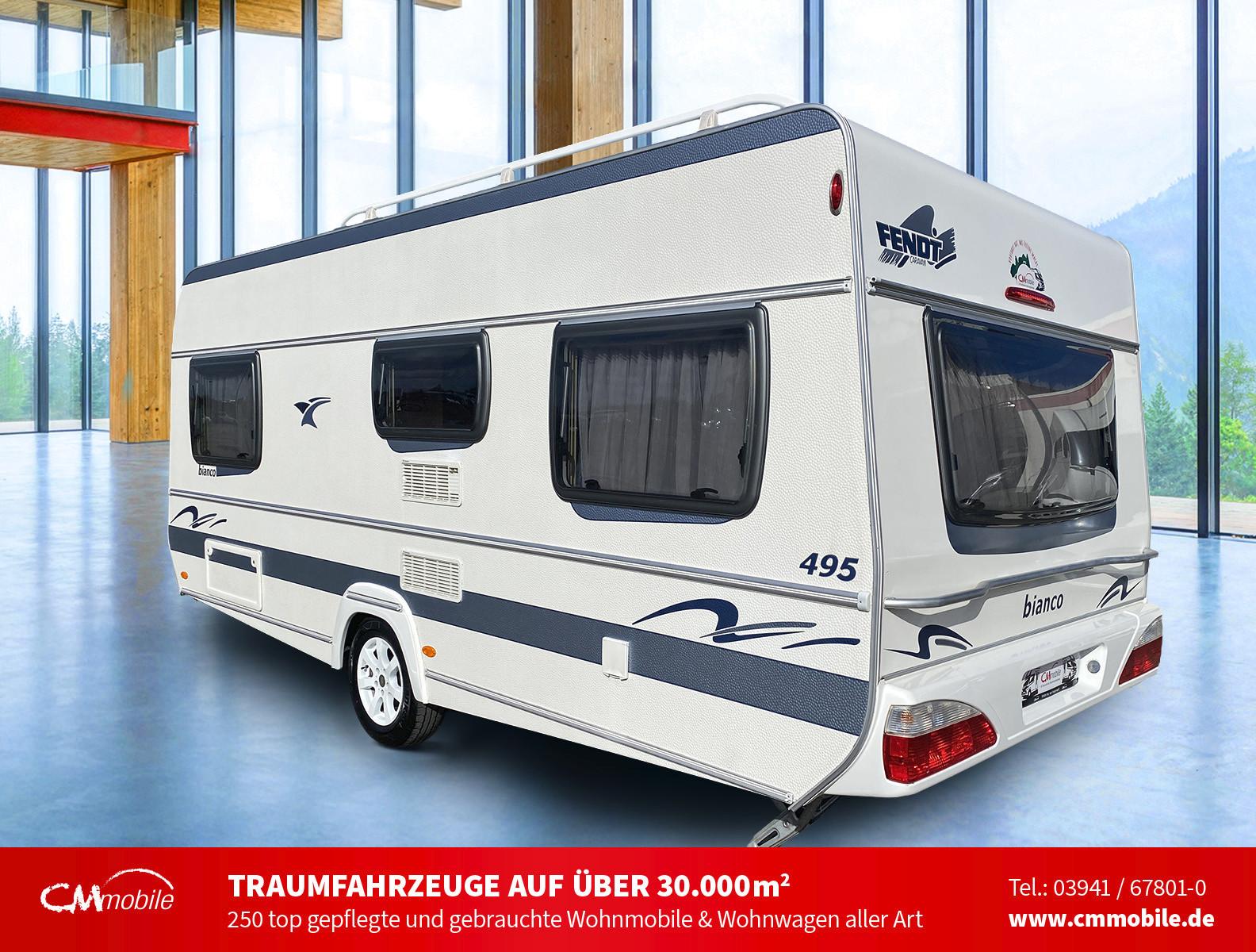 Fendt Bianco 495 TFB - Rundsitzgruppe - Festbett -