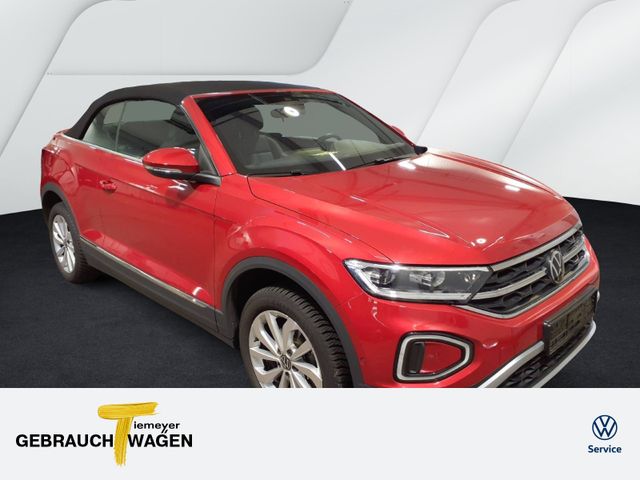 Volkswagen T-Roc Cabrio 1.0 TSI STYLE NAVI LED+ KAMERA SITZ