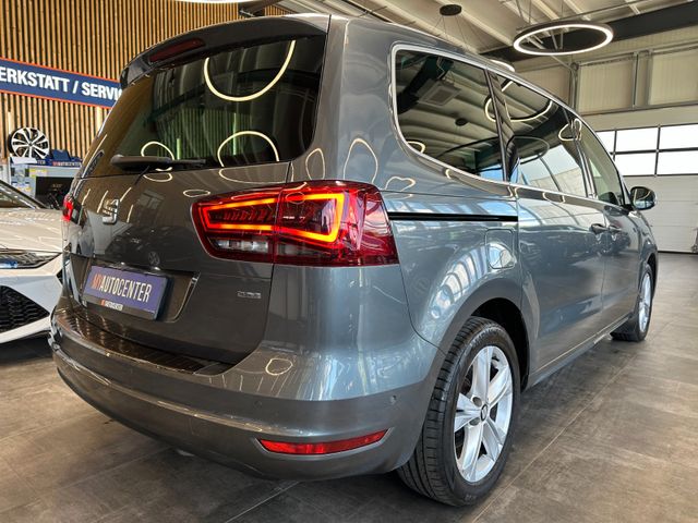 MYAUTOCENTER – Gebraucht- und Jahreswagen mit Werkstattservice in Pfaffenhofen Seat Alhambra *FR-Line*AHK*7-SITZER*BI-XENON*2-ZONEN*