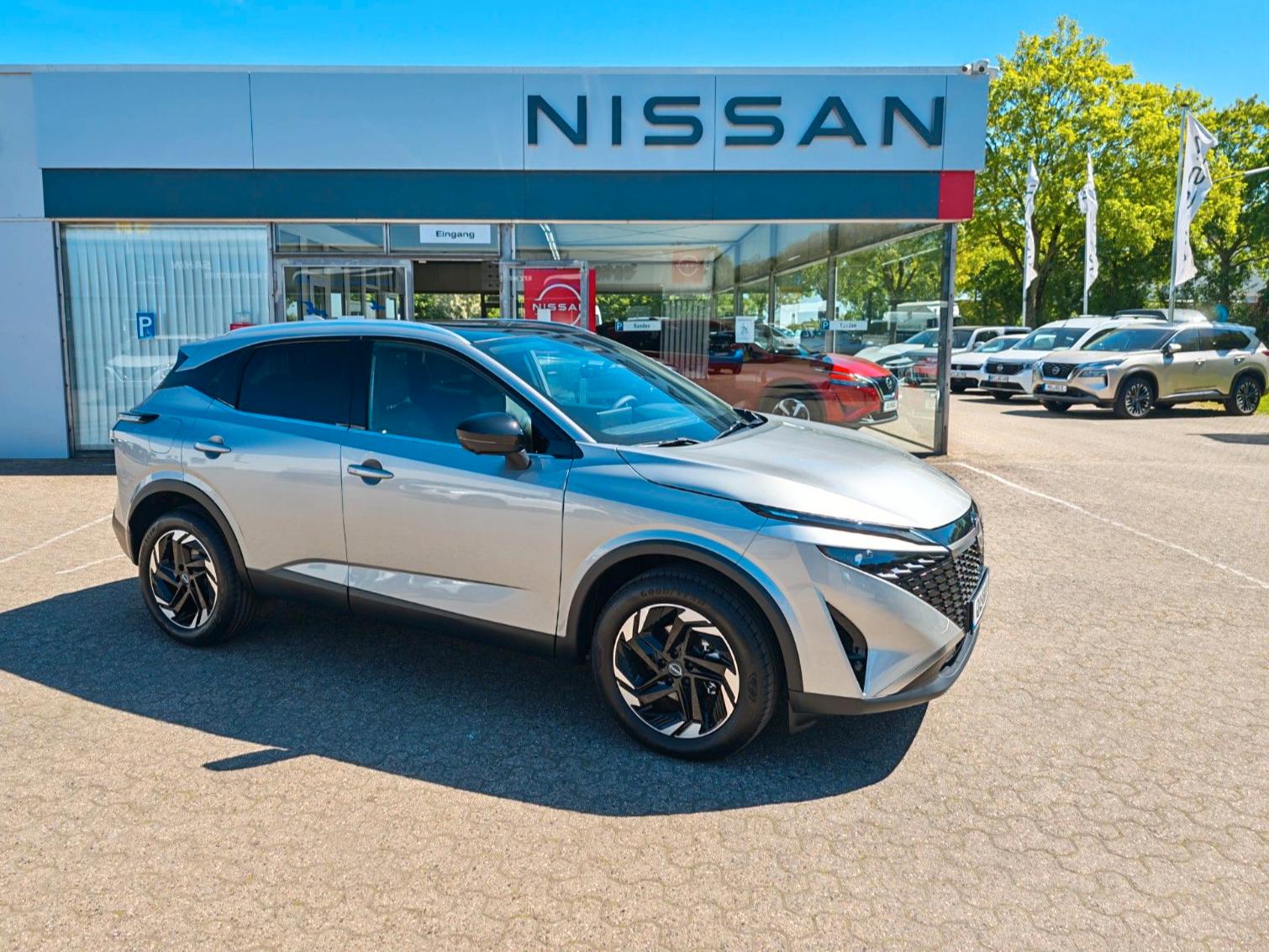 Nissan Qashqai 1.3 DIG-T MHEV XTronic N-Connecta Winter