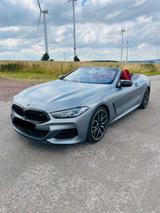 BMW M850i xDrive Cabrio 4,4l V8 1.Hand MwSt. auswb.