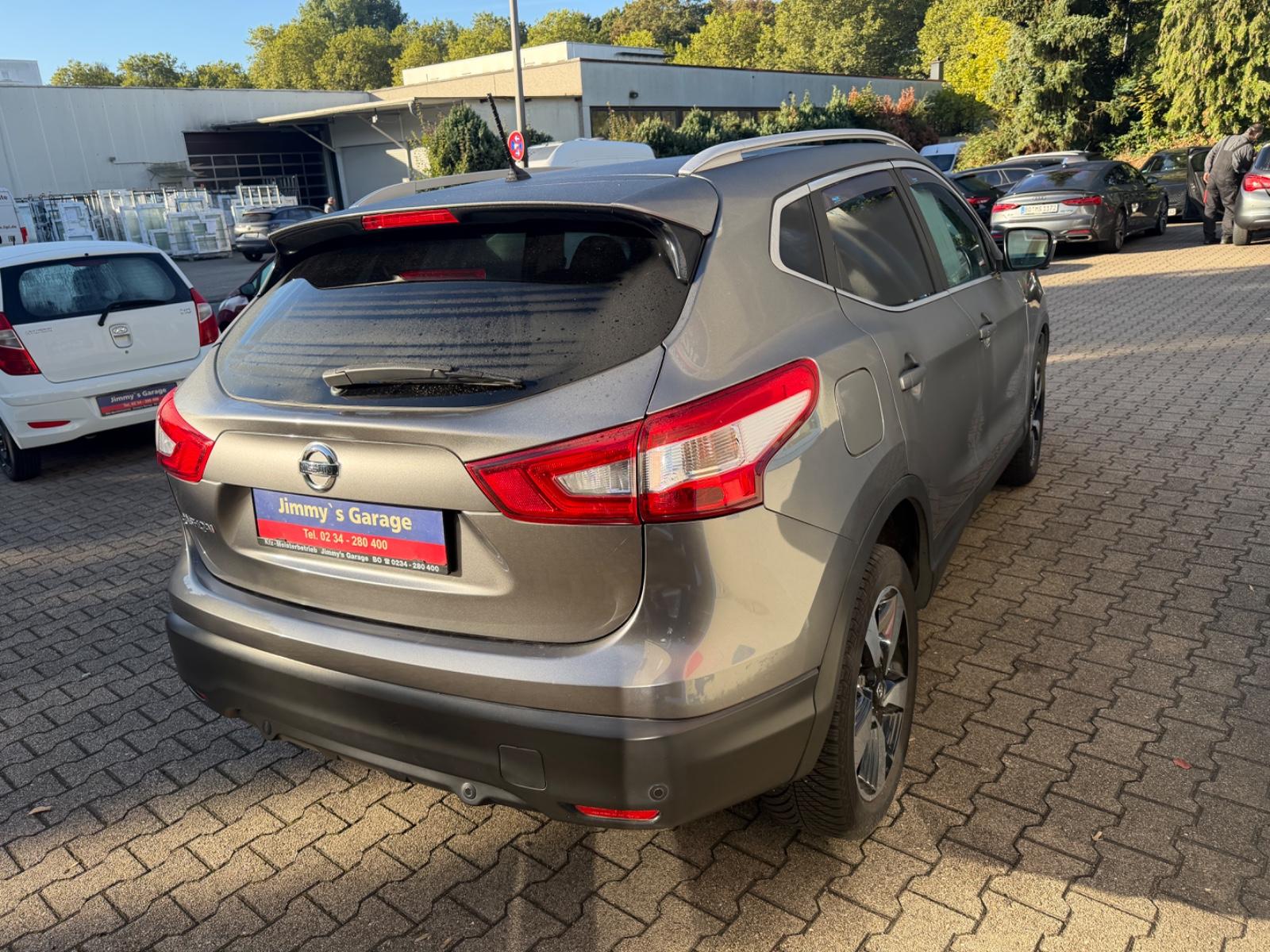Nissan Qashqai N-Connecta