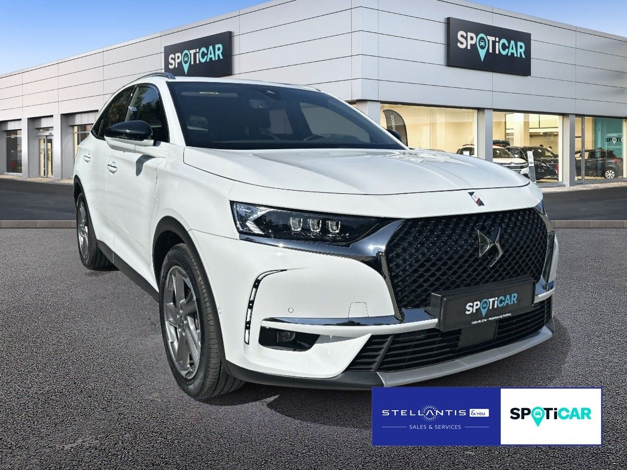 DS Automobiles DS7 Crossback 225 RIVOLI *Massage* imagem 3