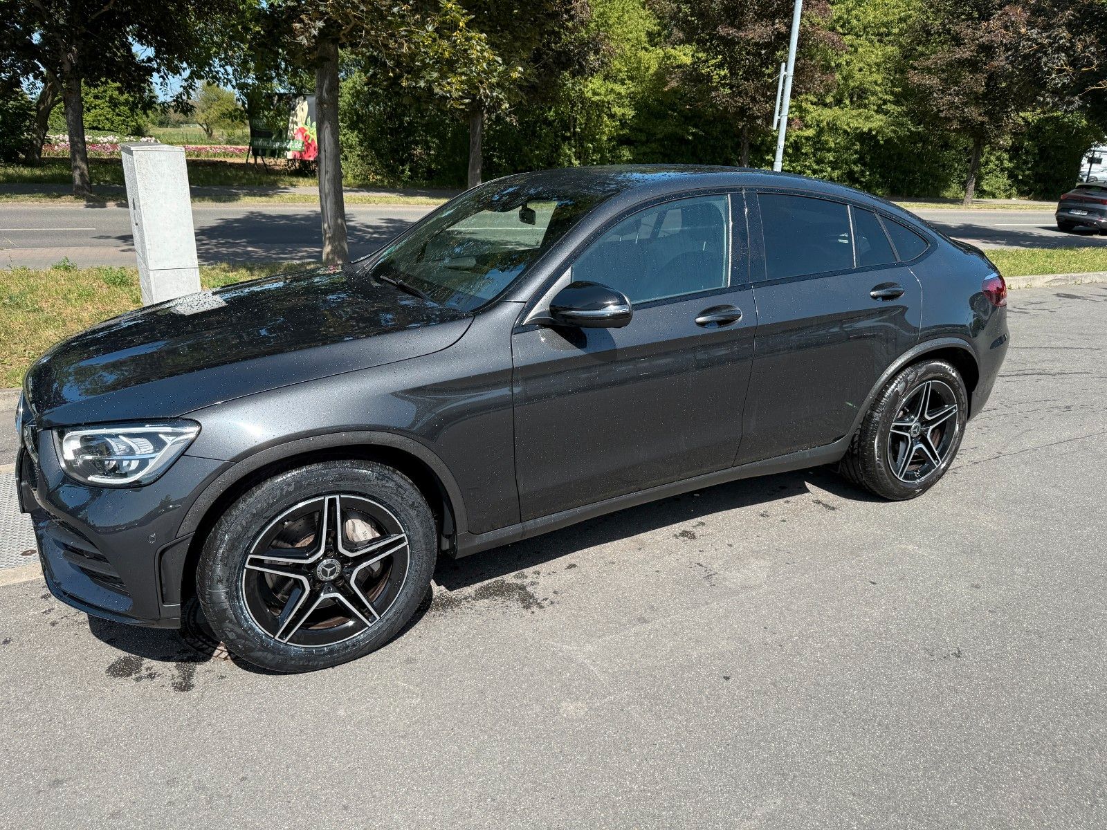 MERCEDES-BENZ GLC 220 d 4M Coupe AMG-Paket