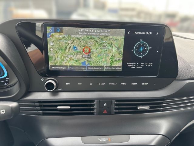 Fahrzeugabbildung Hyundai i20 FL (MY25) 1.0 T-GDI (100 PS) Select Funktion