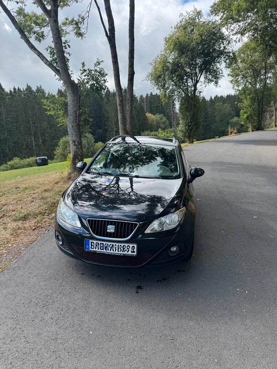 Seat Ibiza 2012 — rear view