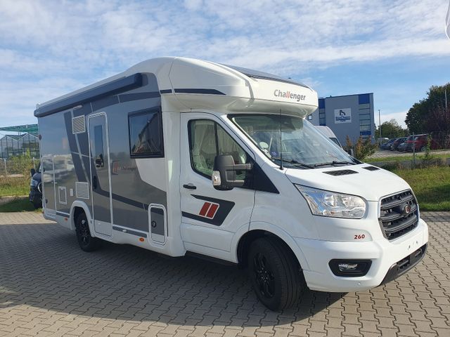 Challenger, 260 Etape,Aut.,Arctic,Solar,Markise uvm