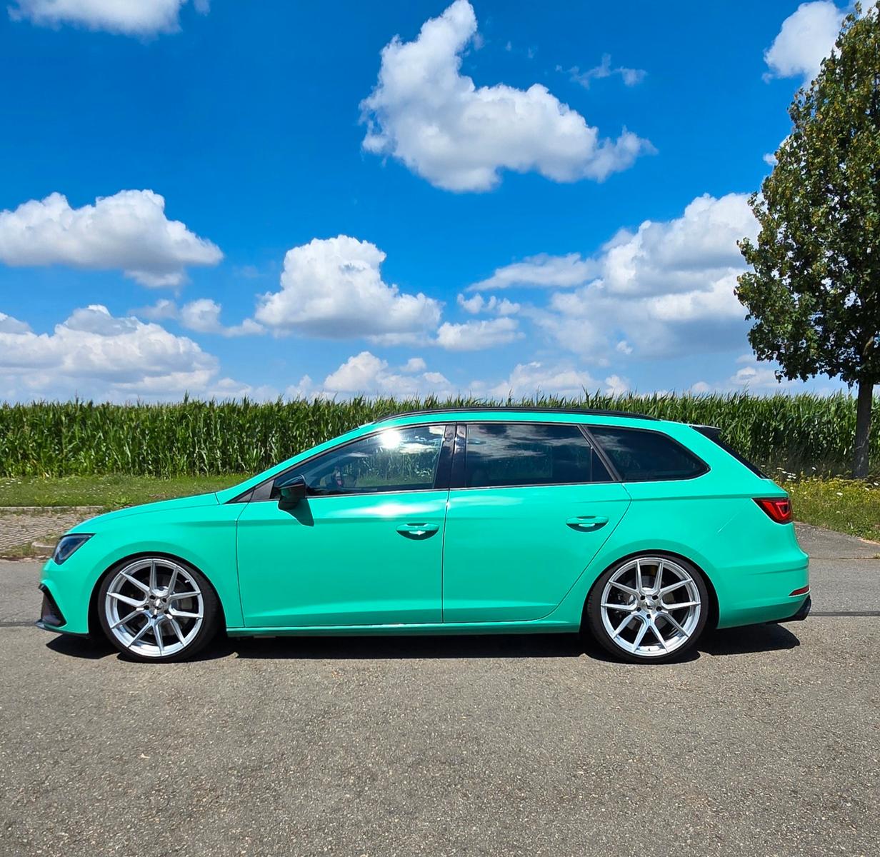 Seat Leon Cupra ST 300 4Drive | Schalensitze | Tuning