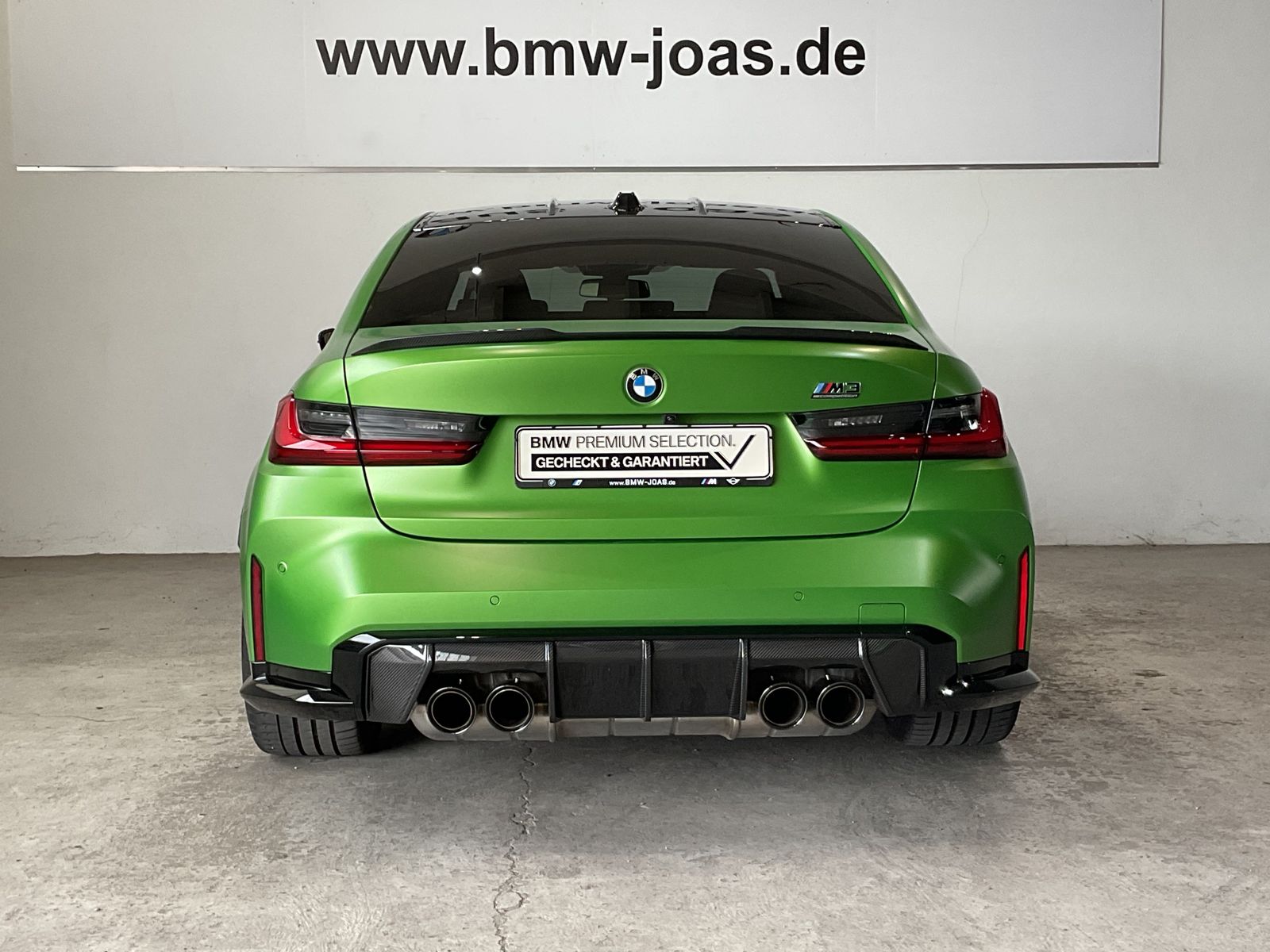 Fahrzeugabbildung BMW M3 Competition | M Carbon-Keramik-Bremse | Schal