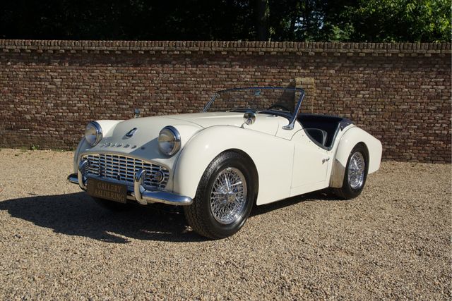 Triumph TR3 A Restored condition, Frame-off restoration