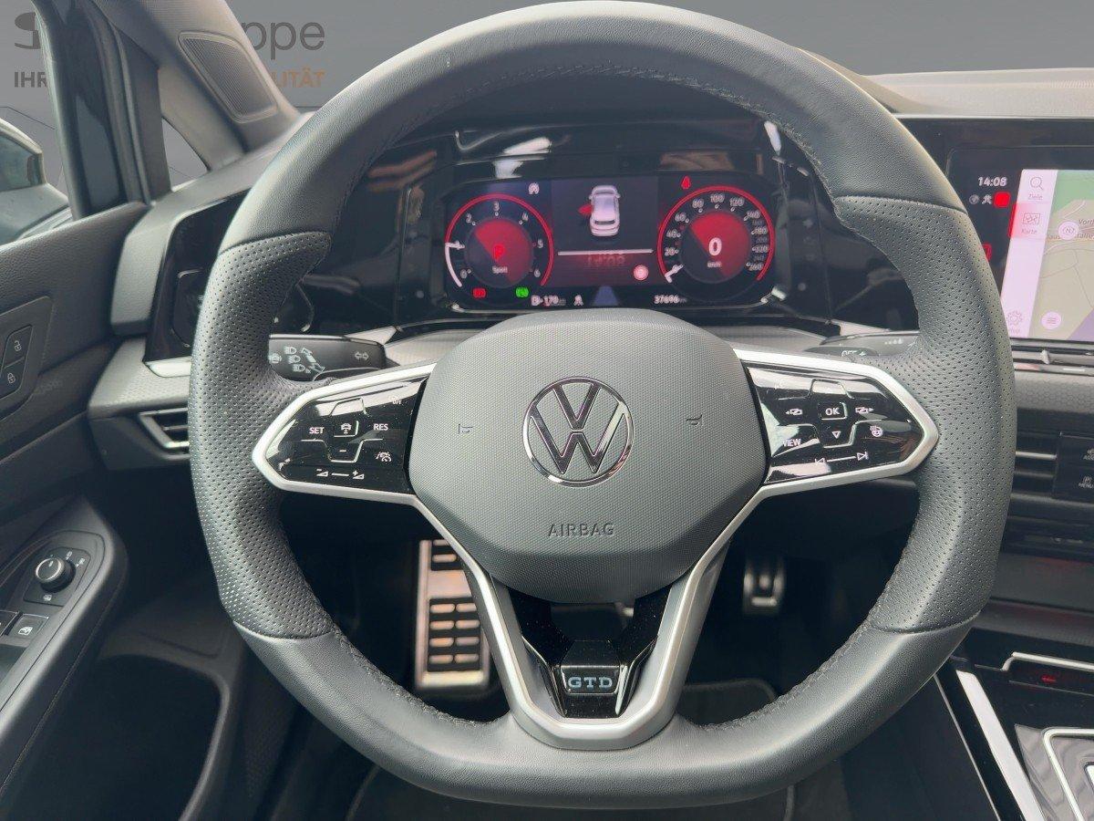 Volkswagen Golf GTD 2.0 TDI MATRIX+APP+PANO+ACC+LED+NAVI, миниатюра 11