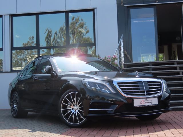 Mercedes-Benz S 350 d BlueTec AMG Line Pano Softclose Massage