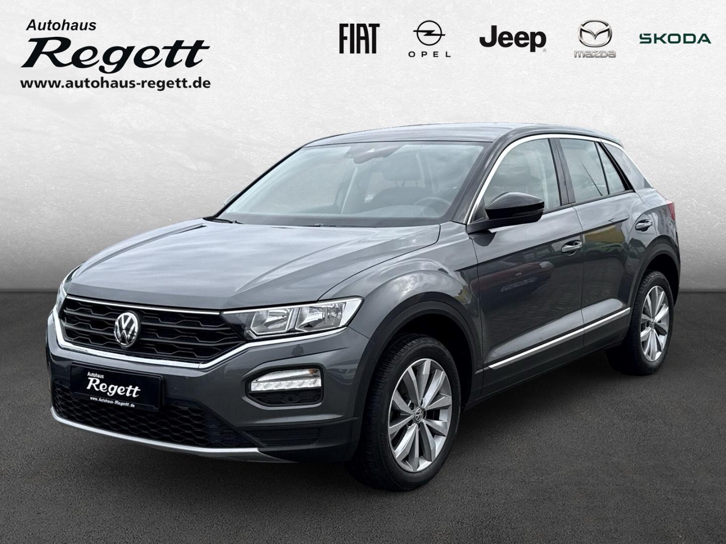 Volkswagen T-Roc Style AHK-abnehmbar Navi Apple CarPlay And