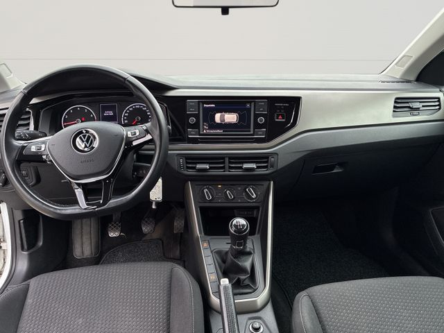 Volkswagen Polo VI Comfortline PDC v+hSHZ+KlimaDAB+Temp+B