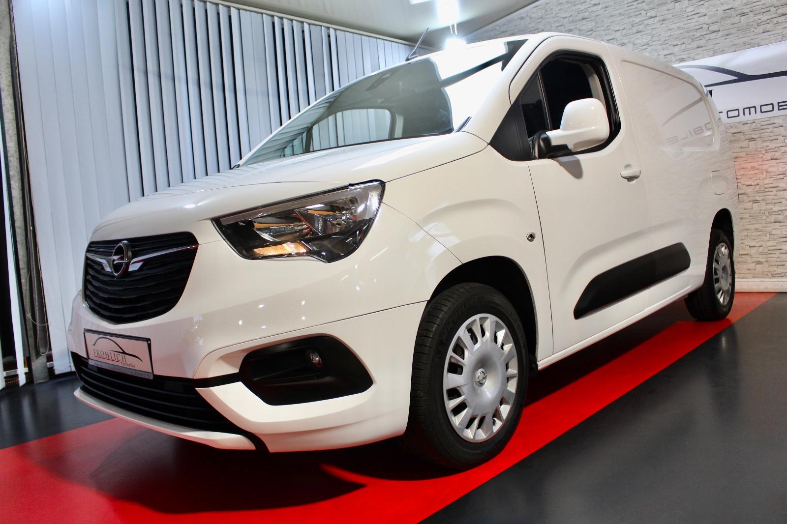 Opel Combo E Cargo EDITION EHZ XL SICHERHEITS-PAKET