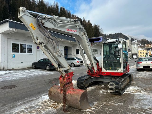 Takeuchi TB290-2 - POWERTILT - 3X BUCKETS - 2022 YEAR