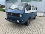 Volkswagen T3 Multivan, 2xSchiebetür, Schiebedach - Volkswagen T3: Blau