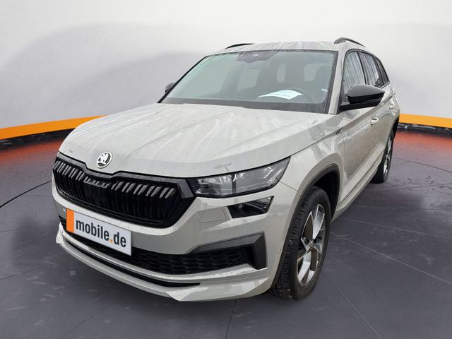 Skoda Kodiaq Sportline 2.0 TDI 7-DSG 4x4 *AHK*COLUMBUS