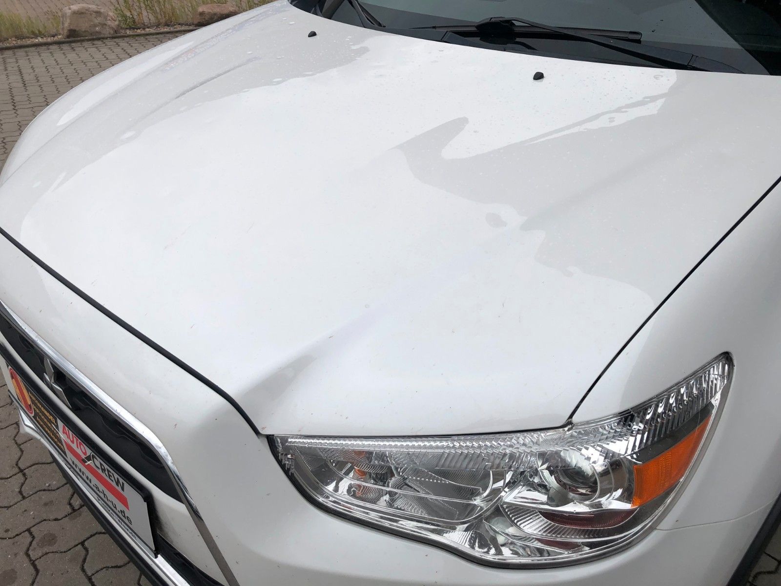 Fahrzeugabbildung Mitsubishi ASX SUV-Star+ 4WD Hagelschaden