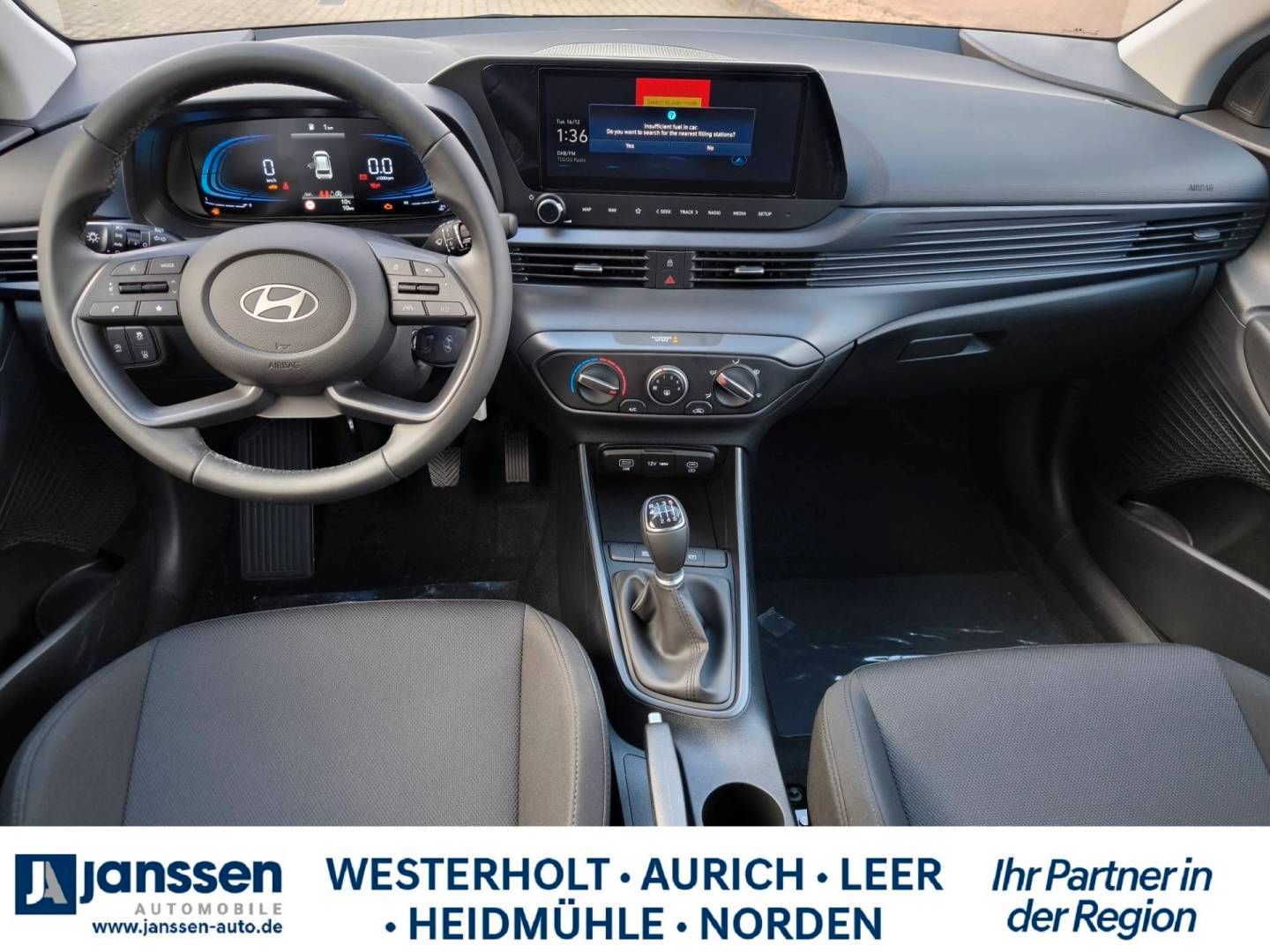 Fahrzeugabbildung Hyundai BAYON Select PDC Navi Klima Start-Stopp Rückfah