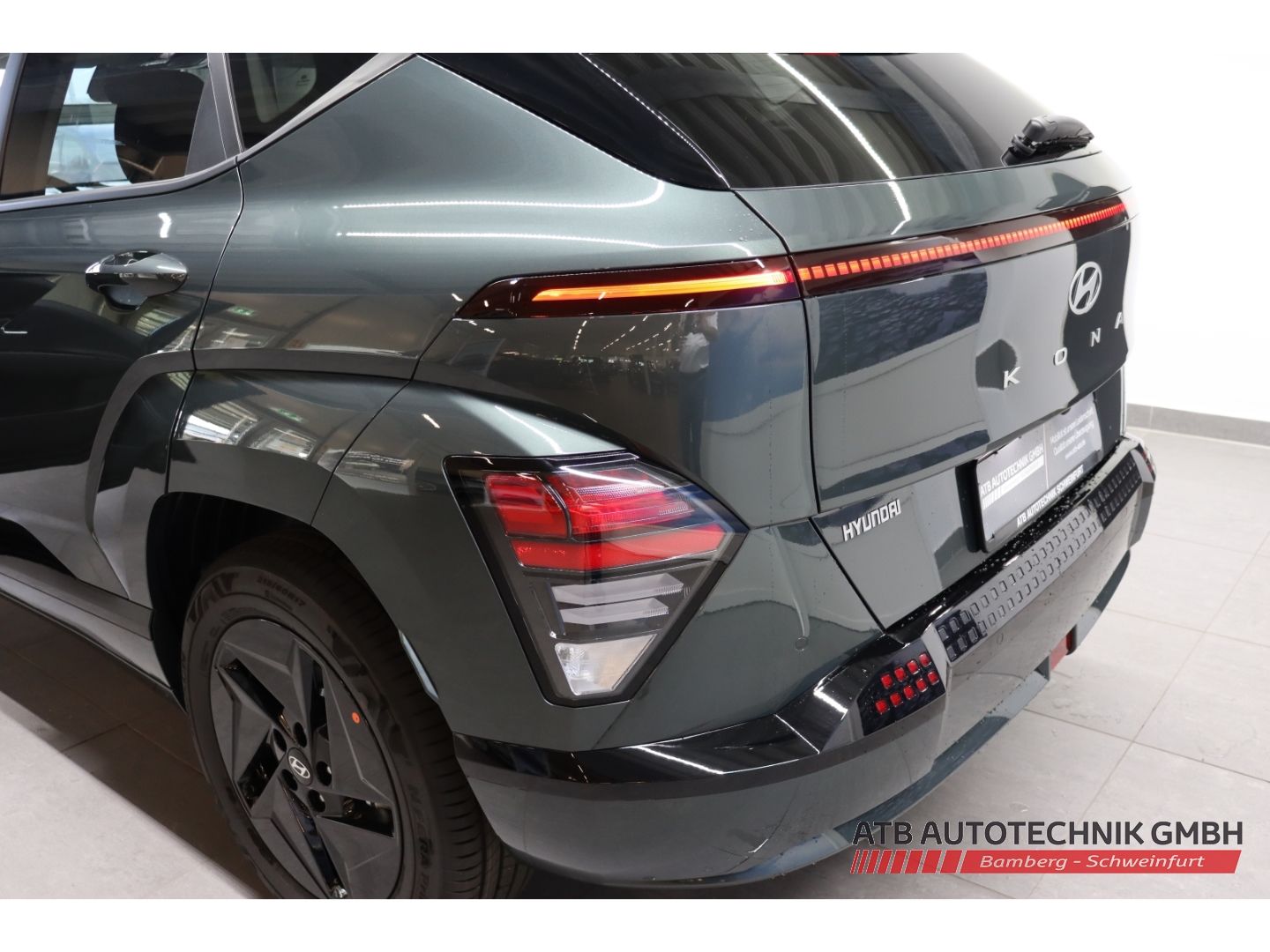 Fahrzeugabbildung Hyundai KONA EV 65kWh MY27 TREND Navi Digitales Cockpit