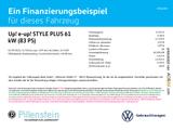 Volkswagen up! e-up! STYLE PLUS NAVIPLUS+CCS+WINTERPAKET+AL - Volkswagen up!: Style Plus