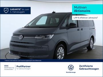 Volkswagen Leasingangebot: Volkswagen Multivan Life Lang Pano IQ.Light 7-Sitzer LED