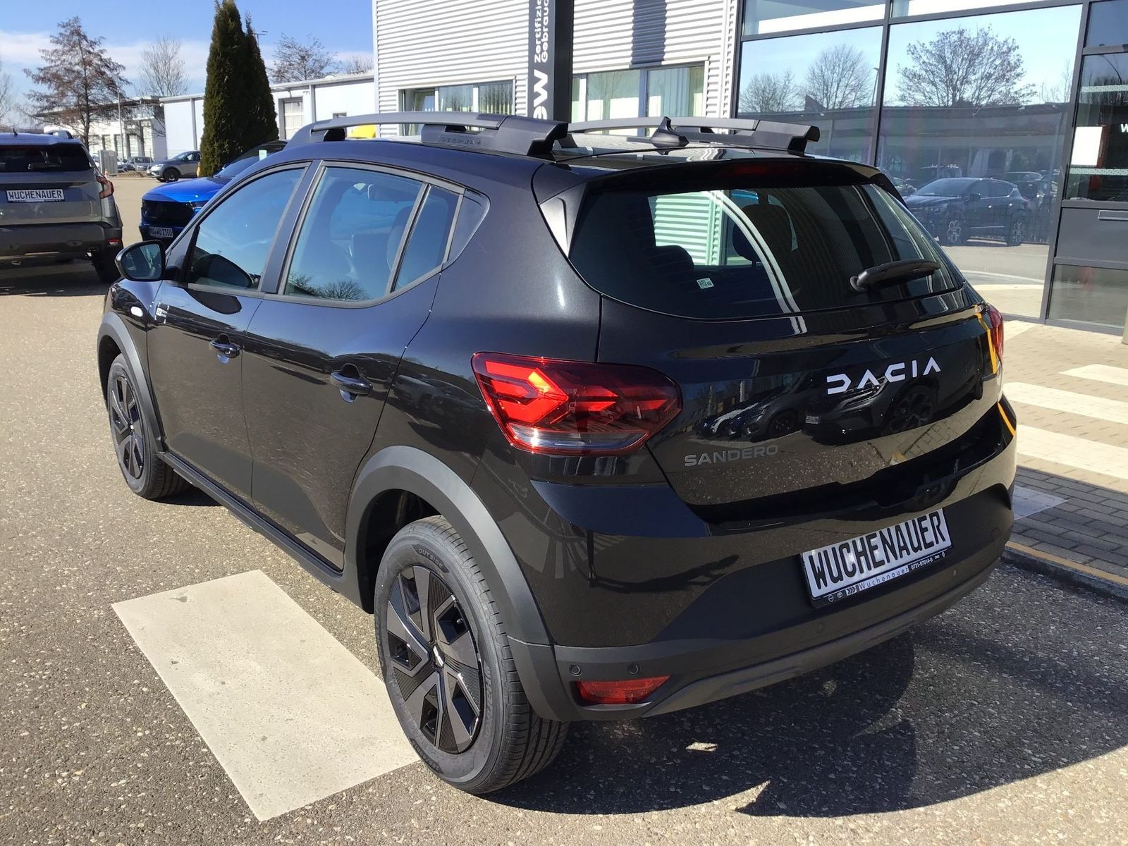 Fahrzeugabbildung Dacia Sandero STEPWAY TCe 90 EXPRESSION/SHZ/EPH-KAM/