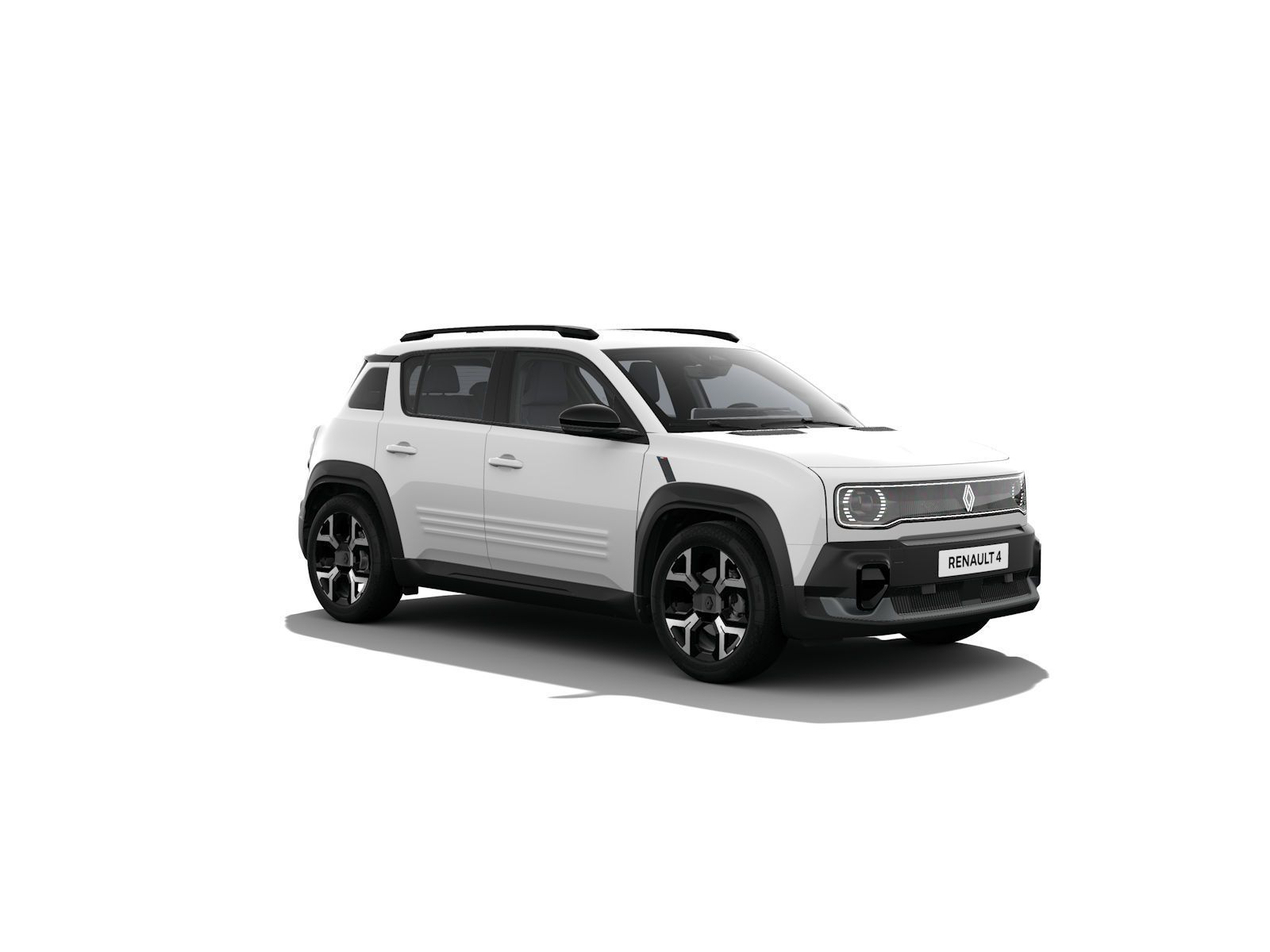 Fahrzeugabbildung Renault R 4 Techno 150 Comfort Ranger GJR SHZ el.Heckkl. - mit KI generiert/bearbeitet