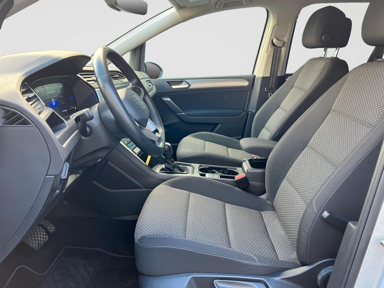 Volkswagen Touran 1.5TSI DSG 7 SITZE APP ACC LED SHZ ASSIST, миниатюра 8