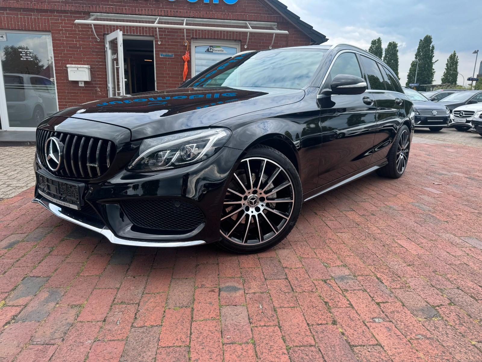 Mercedes-Benz C 220BlueTec/d T/HEAD/PANO/AHK/LEDER/KAM/AMG LIN