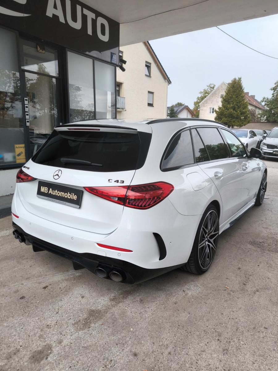 Mercedes-Benz C 43 AMG C T-Modell C 43 AMG 4Matic