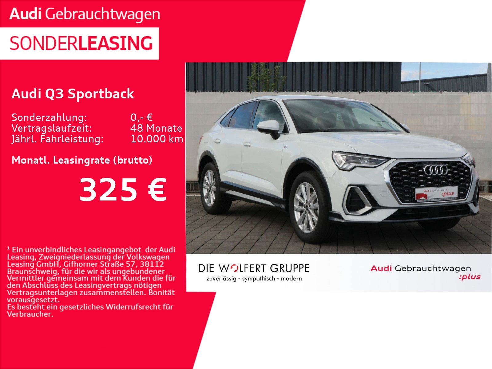Audi Q3 Sportback S line 35 TFSI S tronic ACC AHK