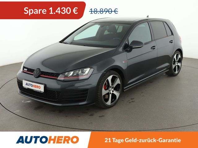 Volkswagen Golf VII 2.0 TSI GTI BMT Aut.*NAVI*XENON*PDC*