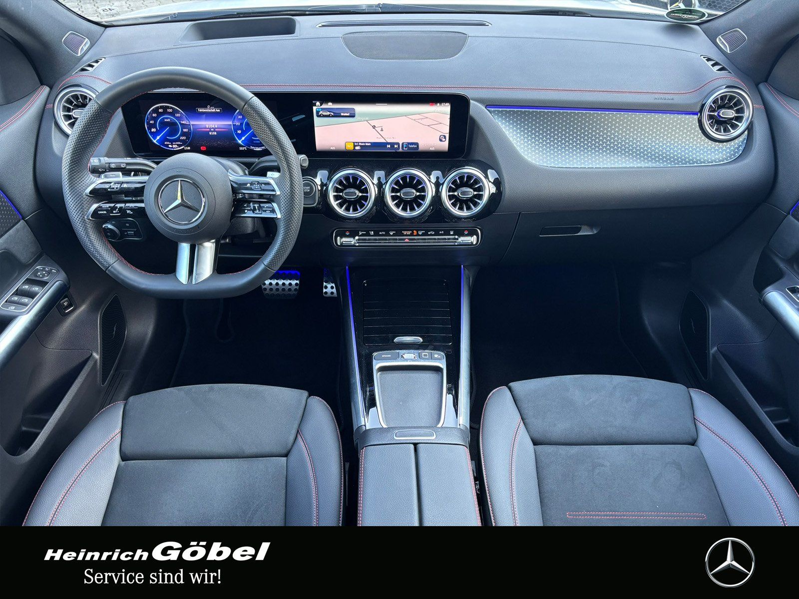 Fahrzeugabbildung Mercedes-Benz EQA 350 4M AMG*FAP*360°KAM*BURMESTER*HUD*MEMORY
