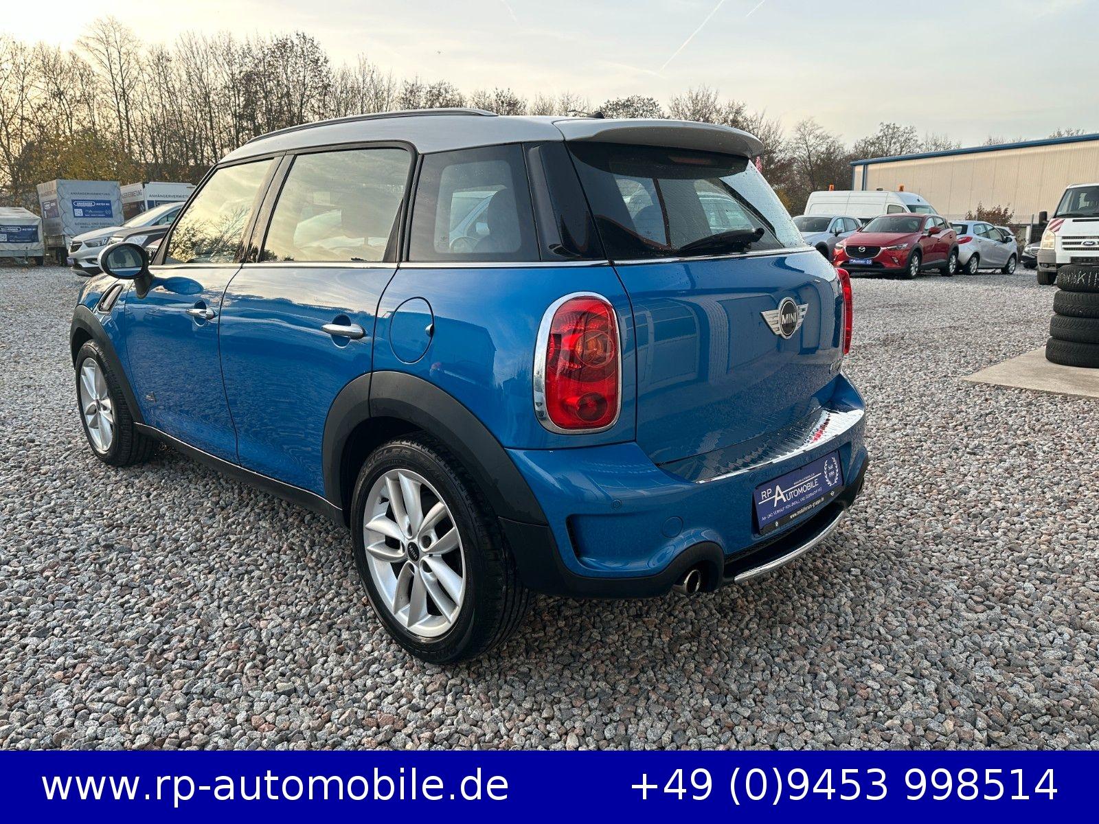 MINI Cooper S Countryman 1.6 4x4 PDC KLIMA SHZ