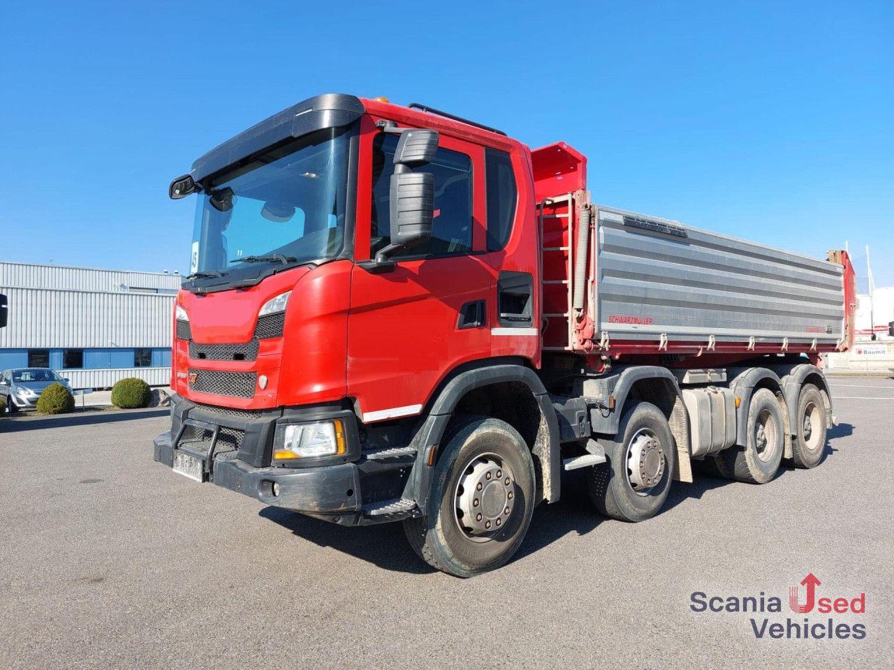 Scania G 410 B8x4HZ Dreiseitenkipper