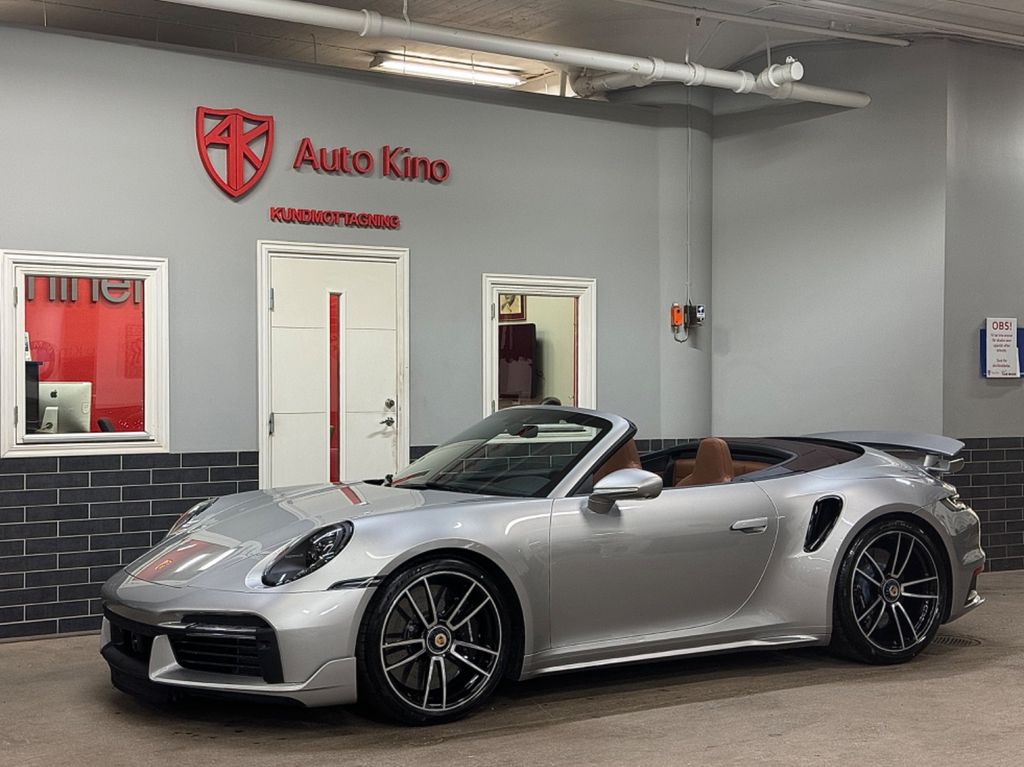 Porsche 911 992 Turbo S Cabriolet Sport Design Full Opt