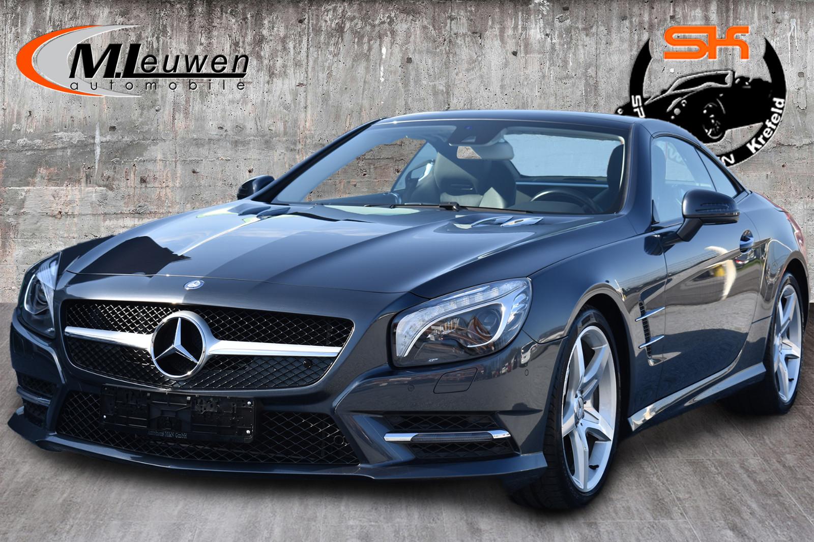 Mercedes-Benz SL 350  Sport-Paket AMG  AMG-Line *PANO*AIRSCARF