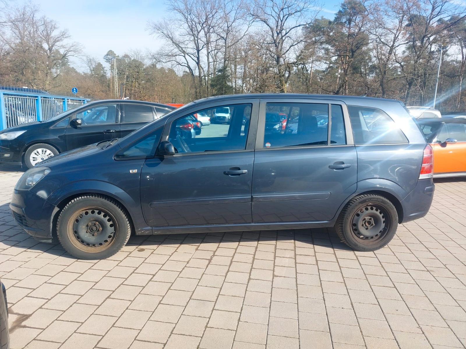 Opel Zafira, 2007
